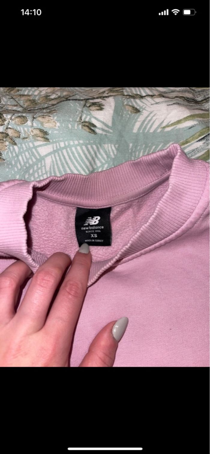 Pull new balance - photo numéro 3