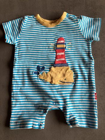 Combinaison manches courtes 3-6 mois