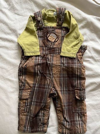 Ensemble garçon 3 mois