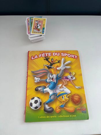 Album Looney, Tunes, la fête du sport