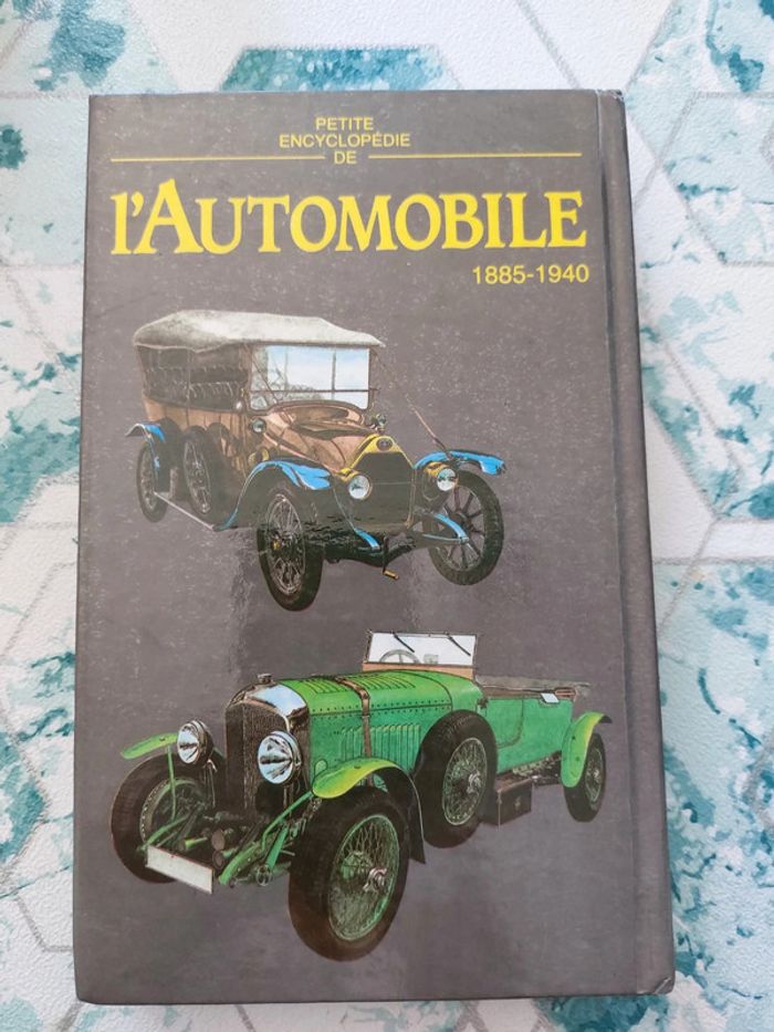 Petite Encyclopédie de l'Automobile 1885-1940 - photo numéro 2