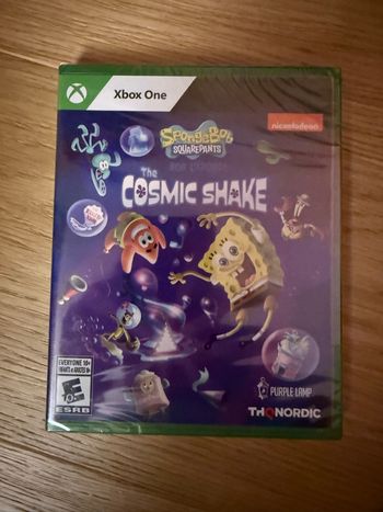 SpongeBob SquarePants: The Cosmic Shake – Xbox One – Neuf sous blister