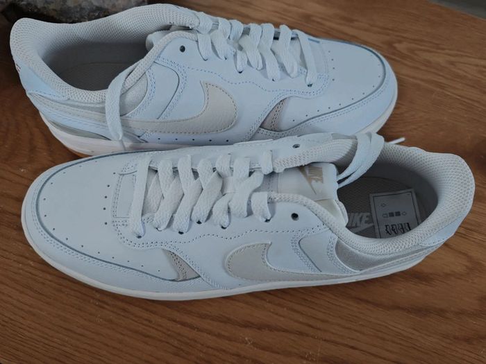 Nike Air Force Gamma blanche neuve taille 40.5 - photo numéro 4