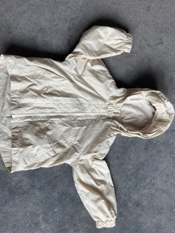 Veste vent avec intérieur polaire