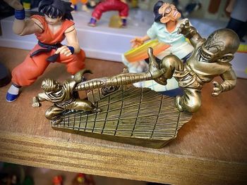 Figurine dragon ball gashapon capsule megahouse Piccolo Krilin