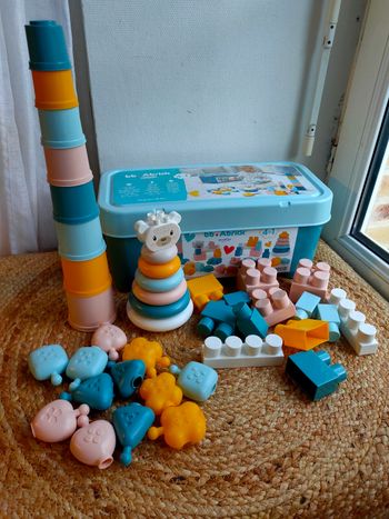 Coffret bb Abrick 4en1 Ecoiffier