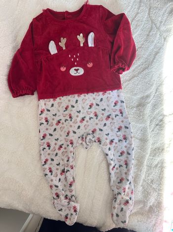 Pyjama de Noël sergent Major 24 mois