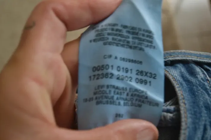 Jeans droit Levi's - Taille 36 (W26) - photo numéro 10