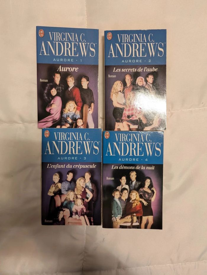 Livres "Aurore" de Virginia C. Andrews