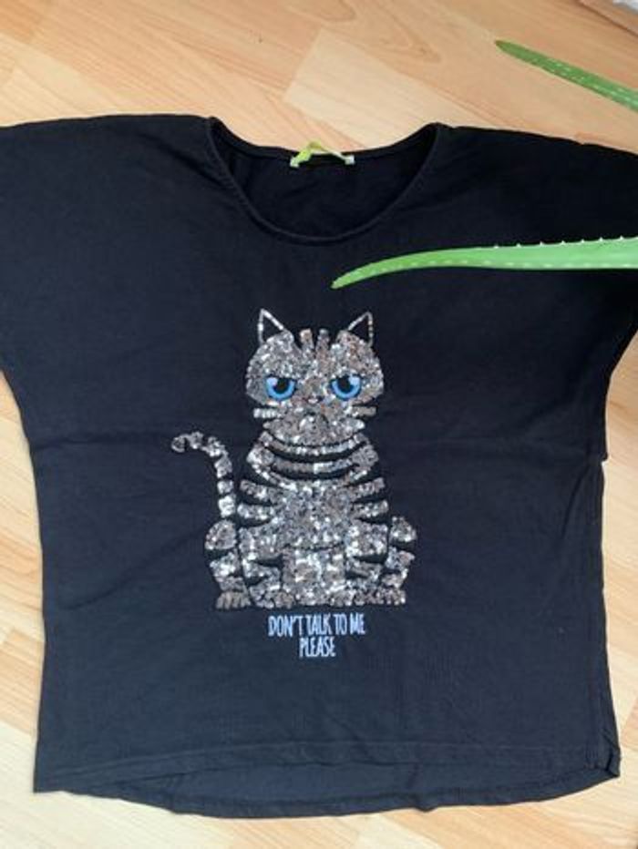 Lot 2 te shirt 14 ans - photo numéro 5
