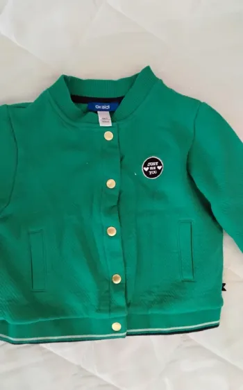 Gilet vert