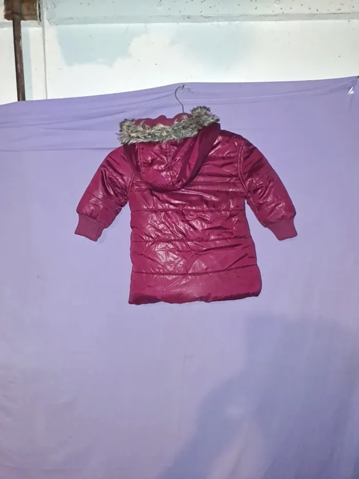 Blouson fille taille 24 mois - photo numéro 2