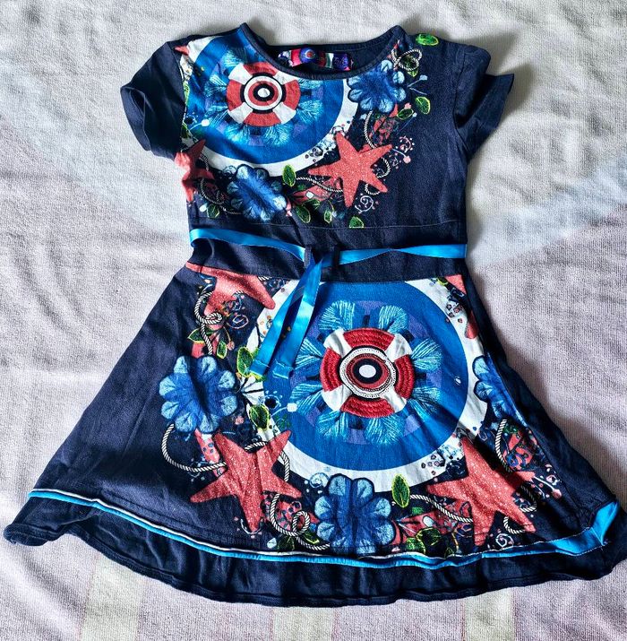 robe desigual 5 ans