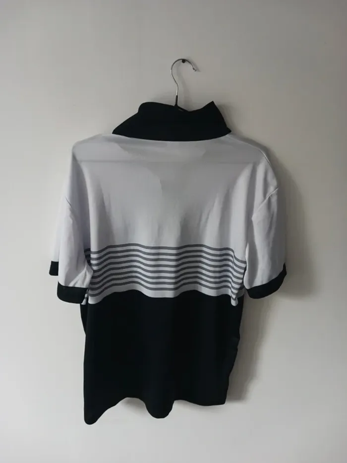 Tee-shirt shein taille M noir et blanc - photo numéro 2