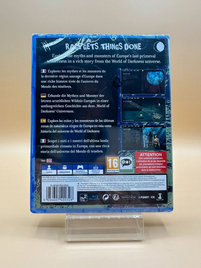 Werewolf The Apocalypse : Heart Of The Forest Ps4 - photo numéro 2