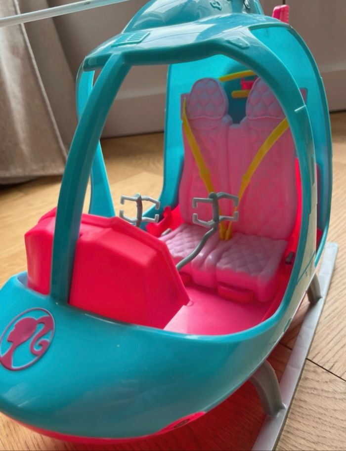 Hélicoptère Barbie - photo numéro 5