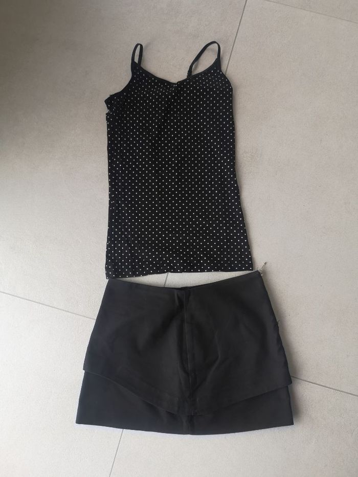 Ensemble jupe débardeur