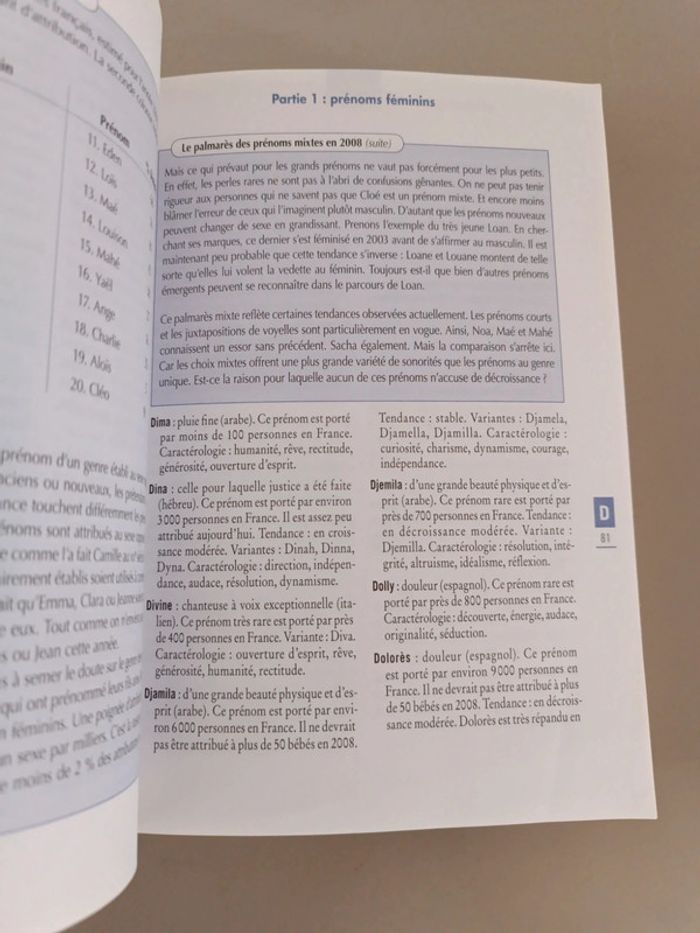 L'officiel des prénoms Édition 2008 : Stéphanie Rapoport - photo numéro 9