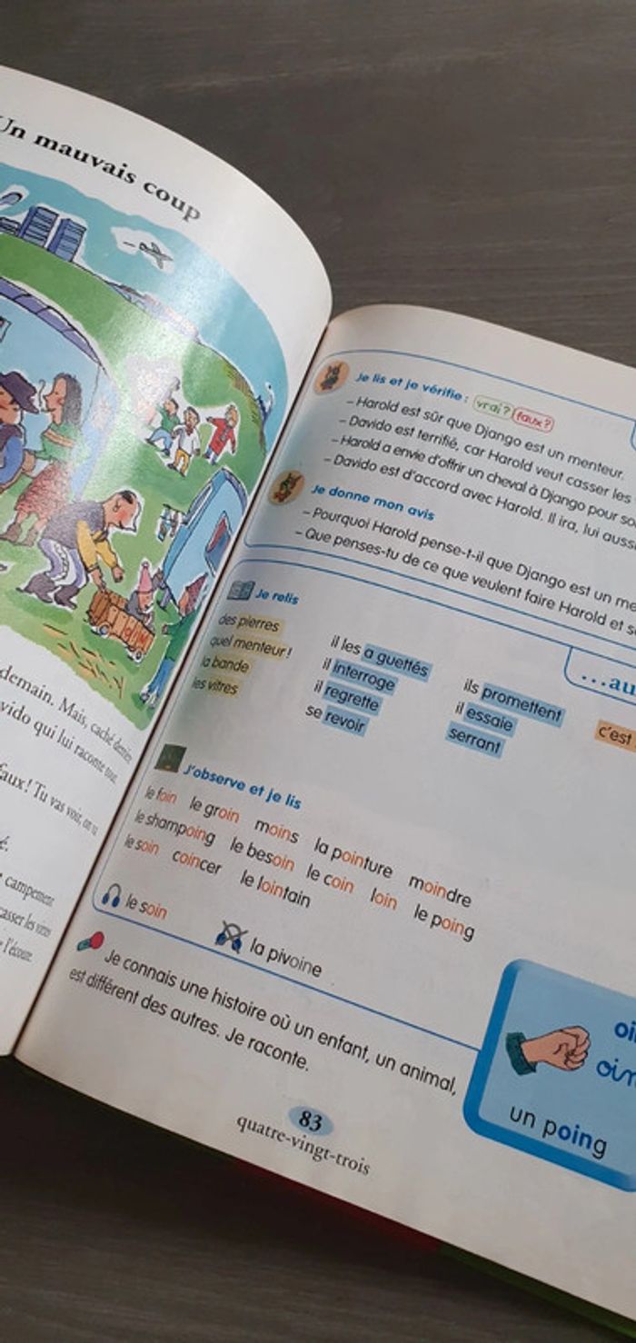Livre français cp j'apprends à lire avec mini loup - photo numéro 2