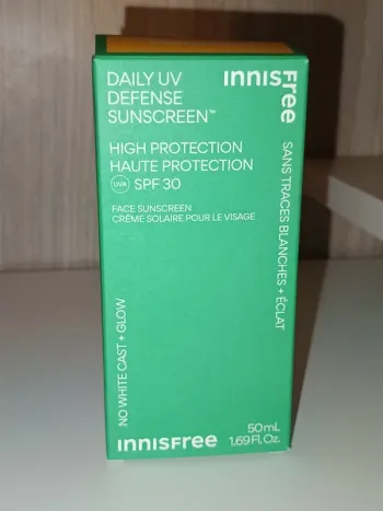 Crème solaire quotidienne visage spf 30 innisfree