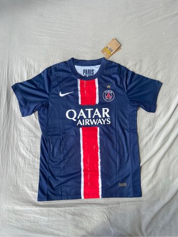 Maillot PSG Collector Champion d’Europe LDC avec étoile brodé 24/25