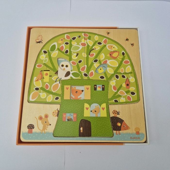 Djeco Puzzle Chez-Nut - photo numéro 3