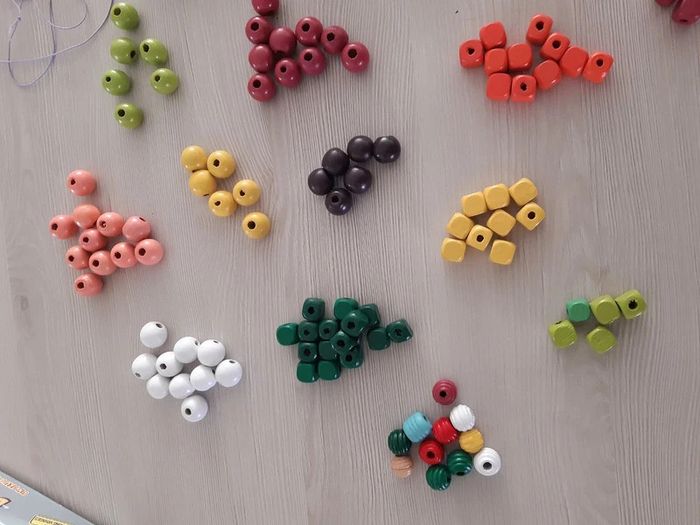Perles de bois - photo numéro 3