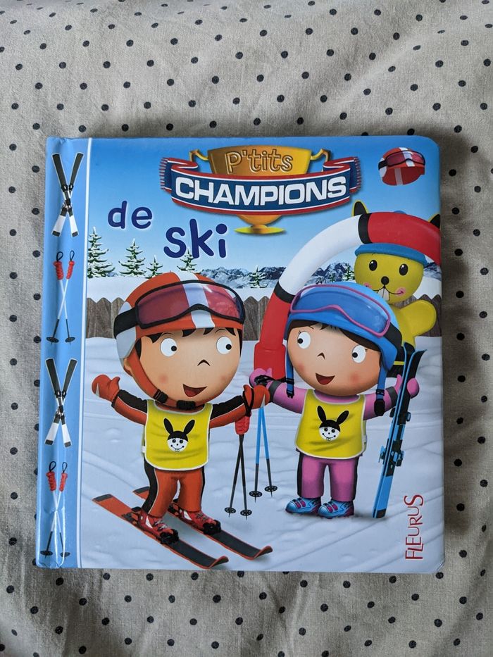 Livre champions de ski