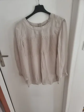 Blouse manches longues
