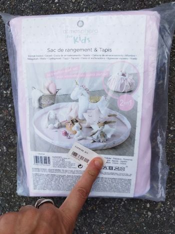 Tapis pour jouets neuf