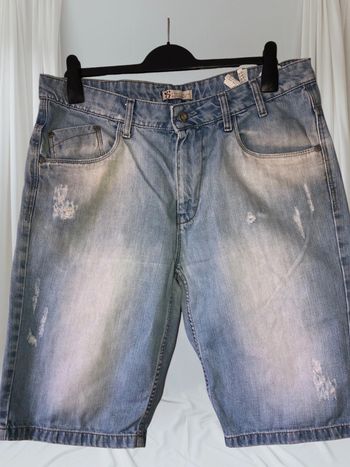 🌼Short en jean délavé Zara man🌼