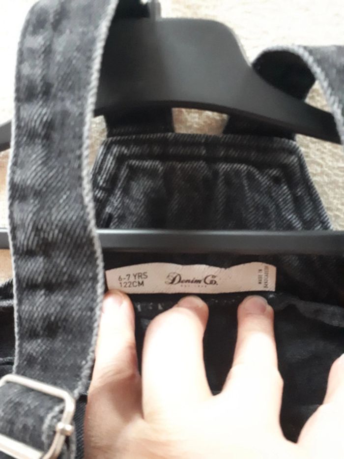 Robe en jeans 6/7 ans - photo numéro 2