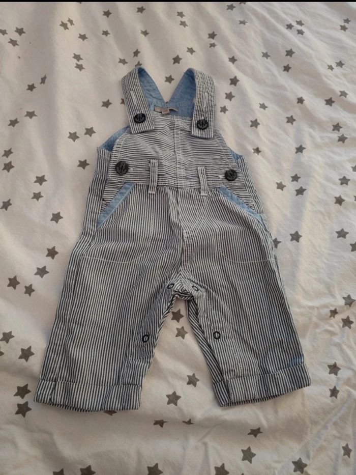 Salopette 1mois grain de blé