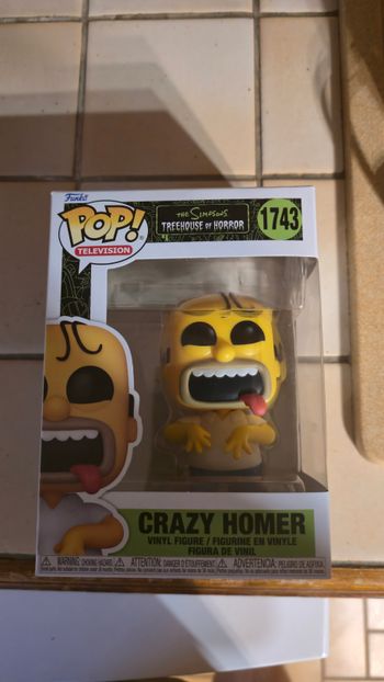 Funko pop simpson