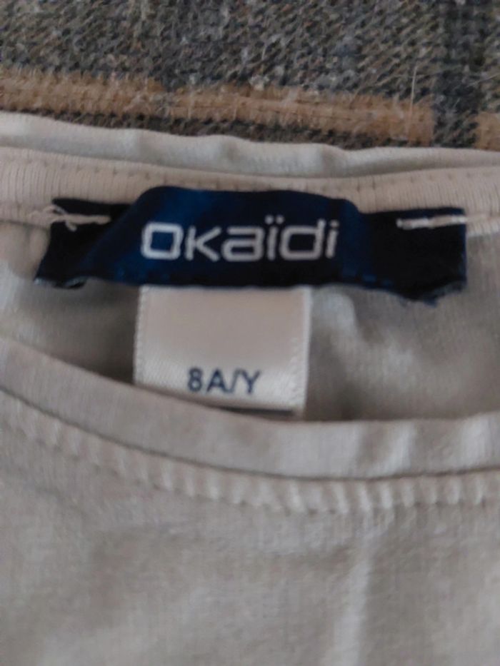 Tee-shirt à manches longues taille 8 ans - photo numéro 2