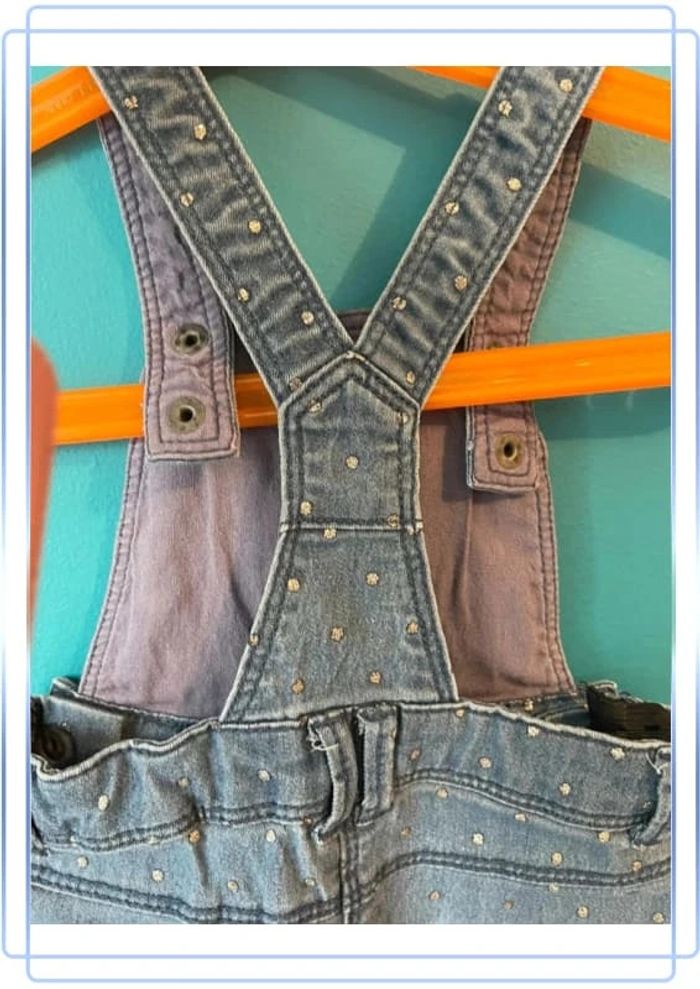 Très jolie salopette tape à l’œil 9 mois - photo numéro 4