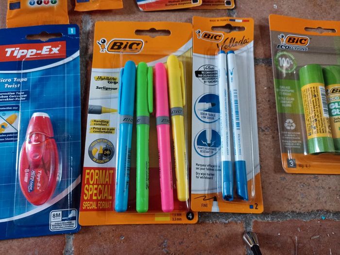 Lot fournitures scolaire adolescent - photo numéro 4