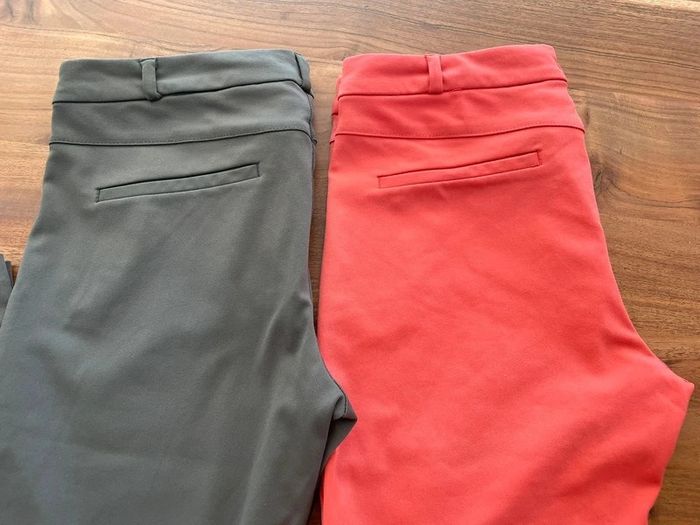 Lot de 2 pantalons élastiques - photo numéro 2
