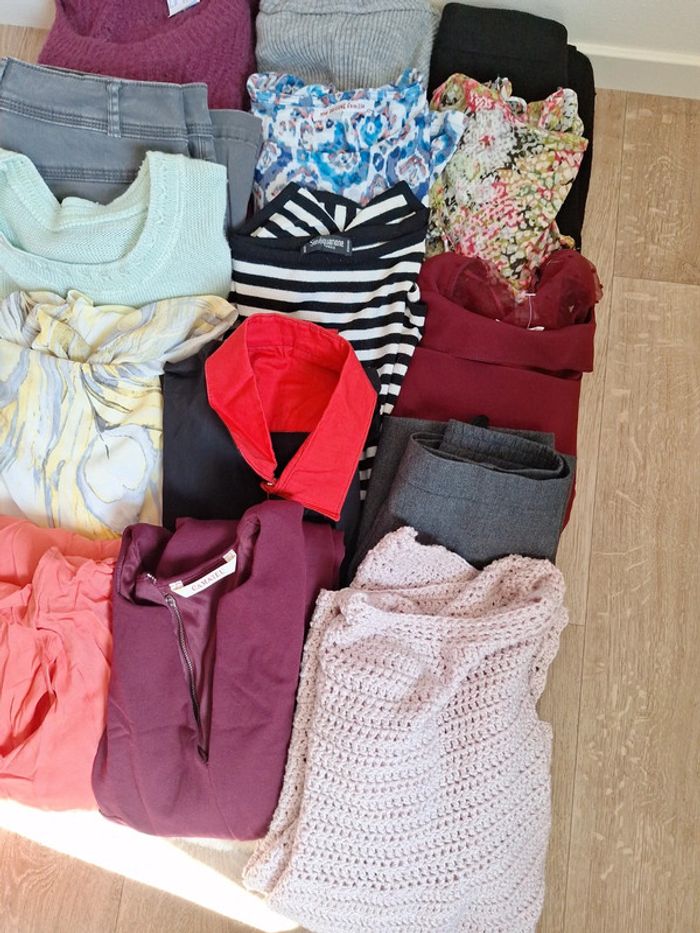 Lot n°2 15 vêtements bien lire l'annonce - photo numéro 2