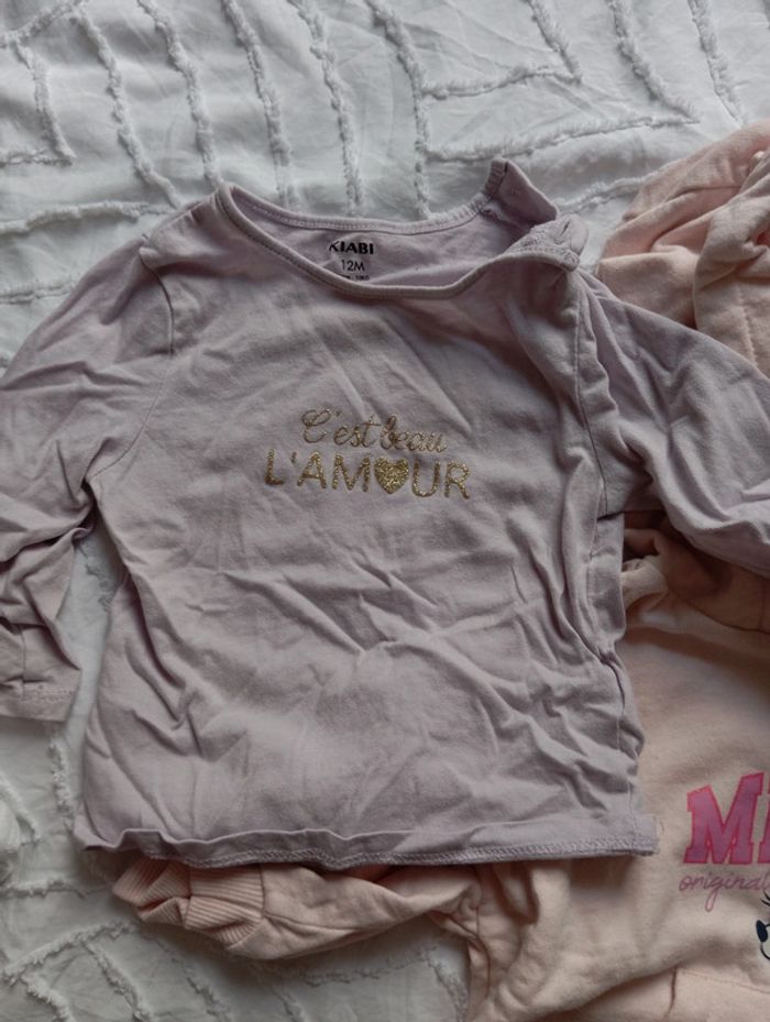 Lot de vêtements