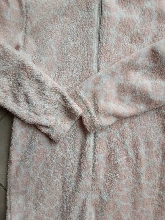 Surpyjama onsie polaire girafe T. 10 ans - photo numéro 2
