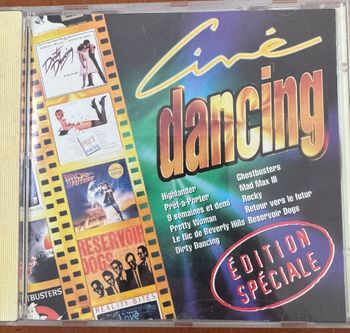 CD compilation, 1995, Ciné dancing 