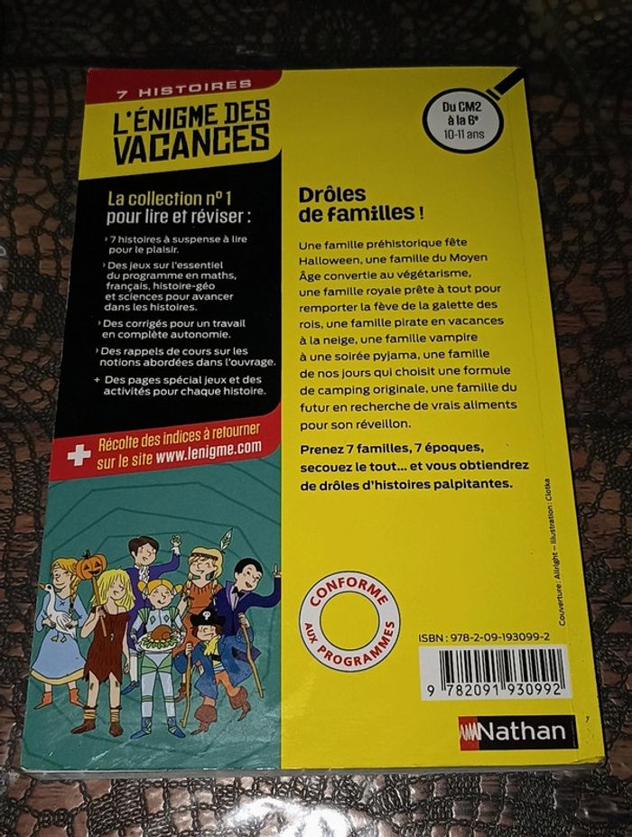 L'énigme des vacances n°37 - photo numéro 2