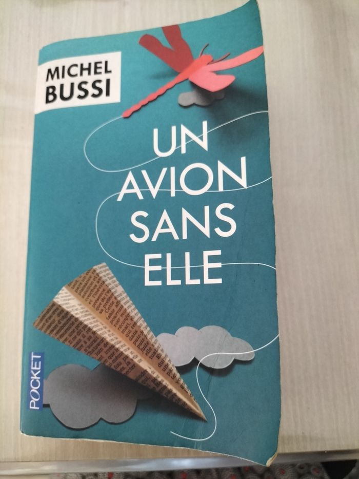 Livre : un avion sans elle - Michel Bussi