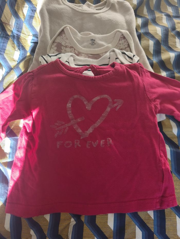 Lot 12 mois fille - photo numéro 2