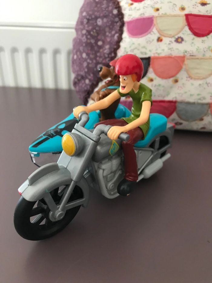 Figurine pvc Scooby Doo Hanna Barbera sidecar - photo numéro 4