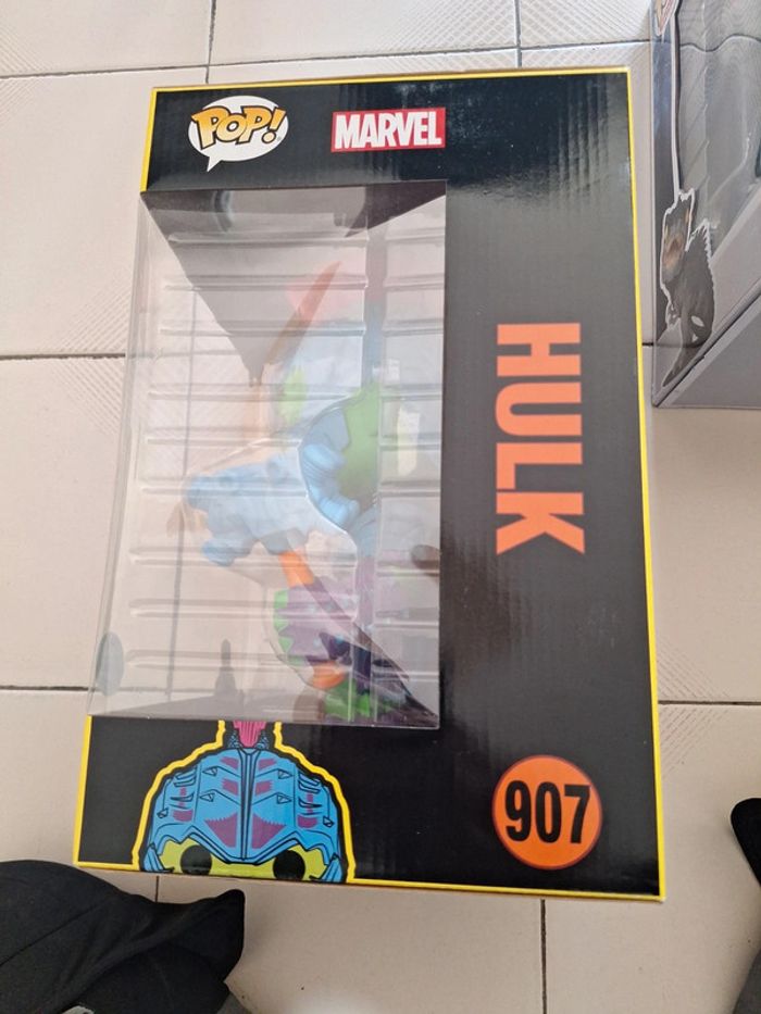 Pop funko 
Hulk 907 dans thor ragnarok
Neuf sous emballage - photo numéro 2