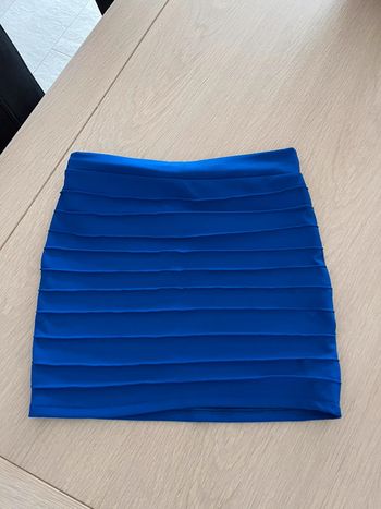 Jupe bleue roi