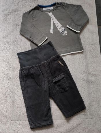 Ensemble gris Rock