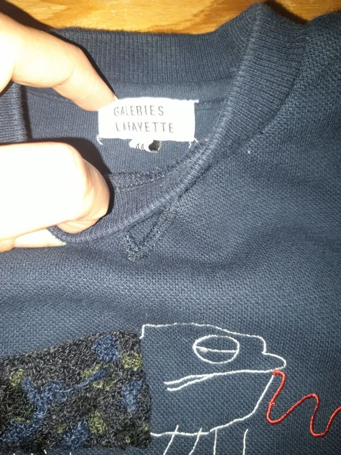 Pull 4 ans Galeries Lafayette - photo numéro 2